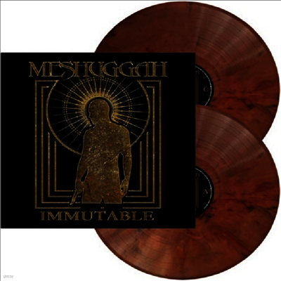 Meshuggah — Immutable: The Indelible Edition (Deluxe Edition)(Remastered) 앨범 커버