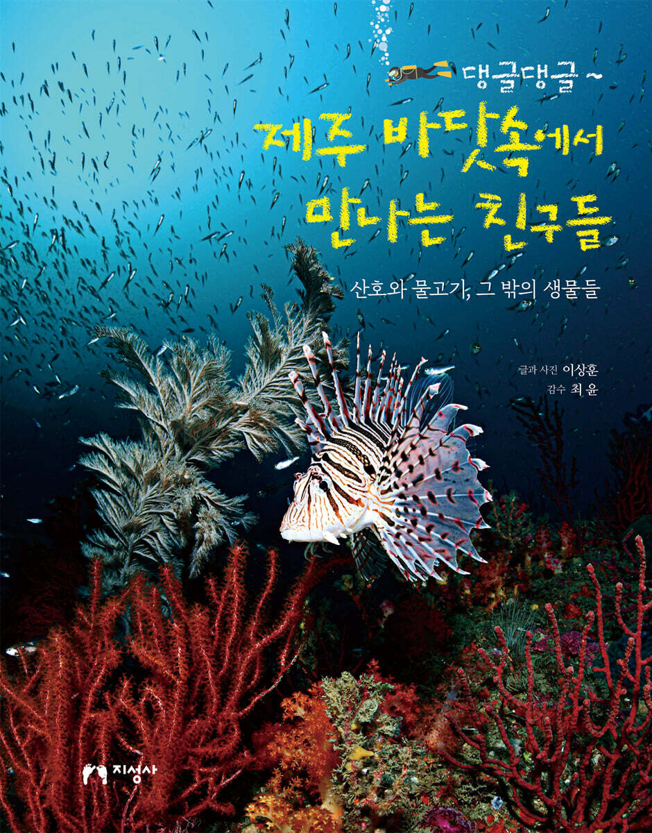 댕글댕글~ 제주 바닷속에서 만나는 친구들