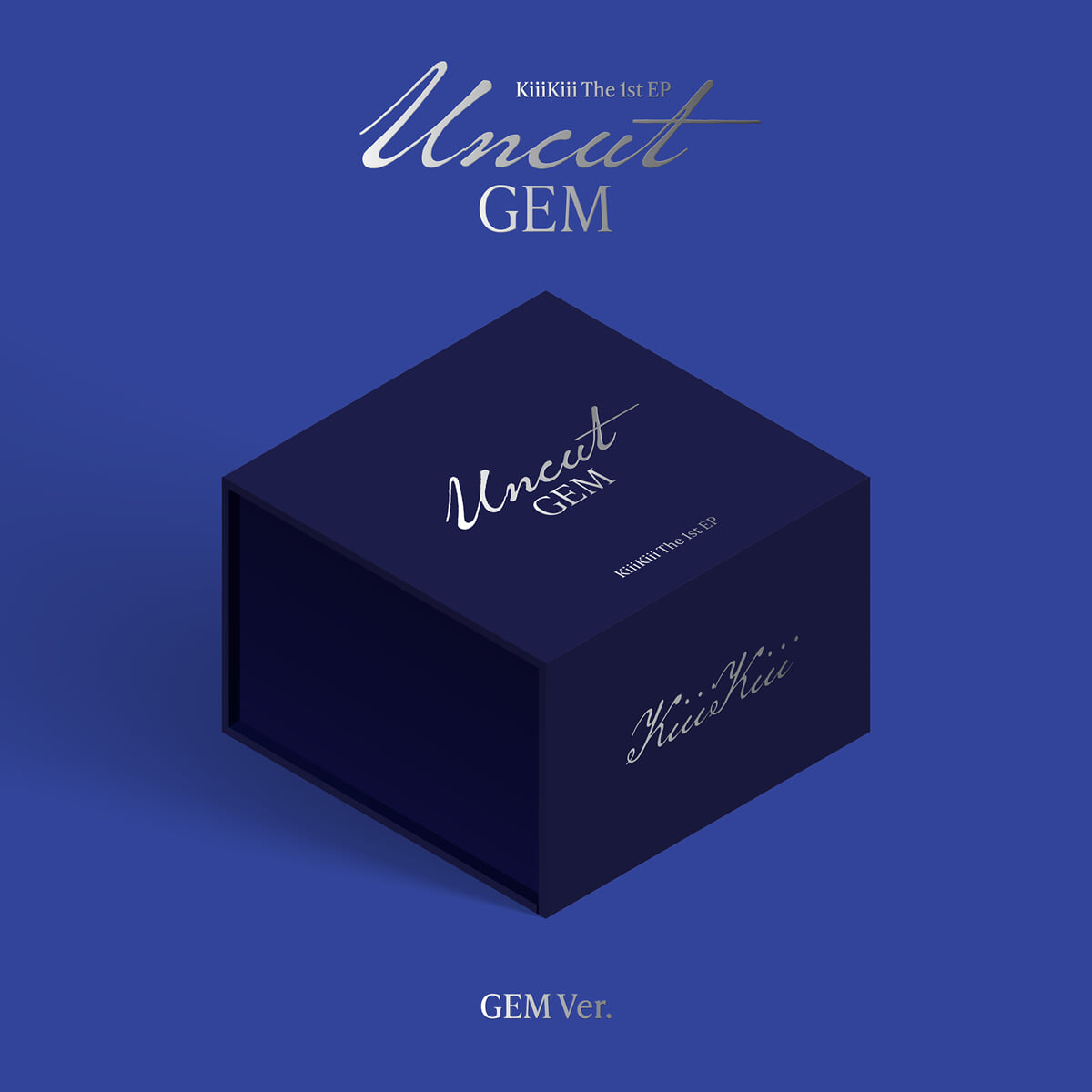 KiiiKiii (키키) - 미니앨범 1집 : UNCUT GEM [GEM Ver.]