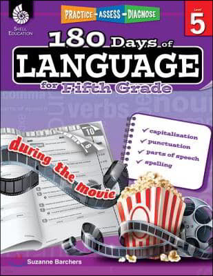 180 Days of Language for Fifth Grade: Practice, Assess, Diagnose