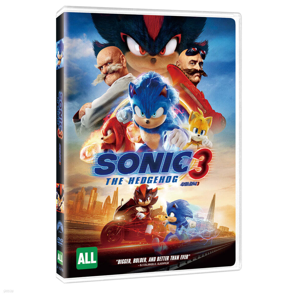 수퍼 소닉3 (1Disc)