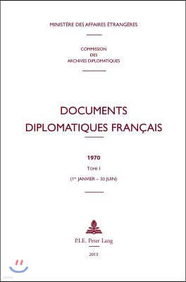 Documents Diplomatiques Francais