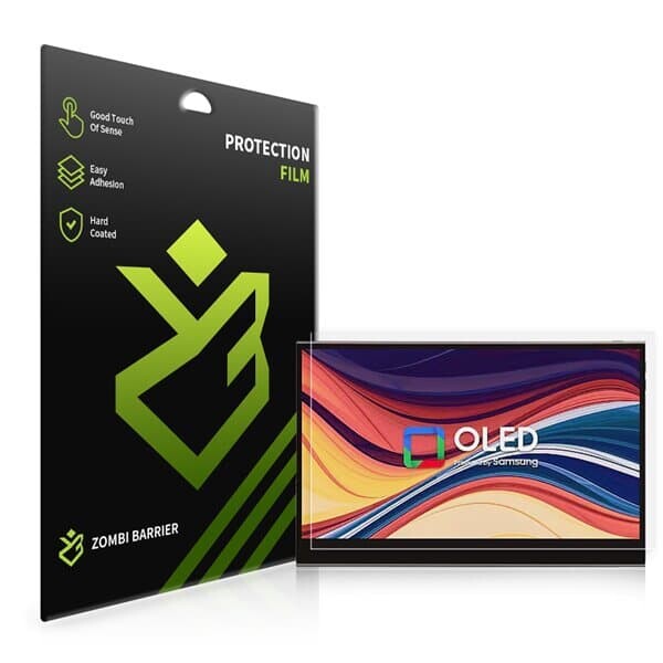 한성 TFX156F OLED DEX 포터블 모니터 로열 AR 고화질 무반사 액정보호필름