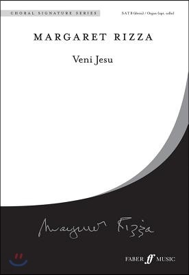 Veni Jesu: Satb (with Organ & Cello), Choral Octavo