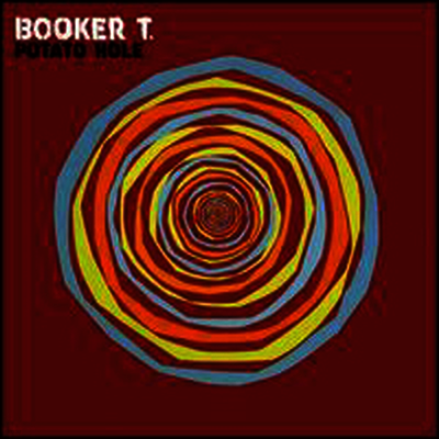 Booker T. Jones — Potato Hole 앨범 커버