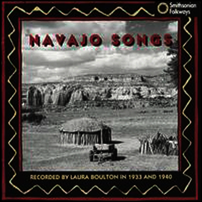 Various Artists - Navajo Songs (CD)