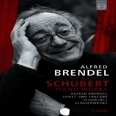 브렌델의 슈베르트 후기 작품 연주 & 해설 (Brendel plays and introduces Schubert Piano Works) (5DVD) (2019) - Alfred Brendel