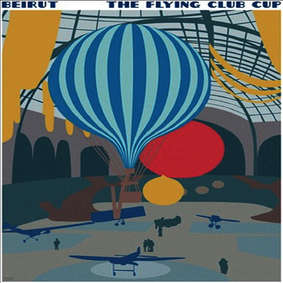 Beirut — Flying Club Cup 앨범 커버