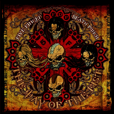 Five Finger Death Punch — Way Of The Fist 앨범 커버
