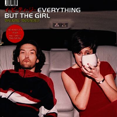 Everything But The Girl — Walking Wounded (Reissue)(Remastered) 앨범 커버