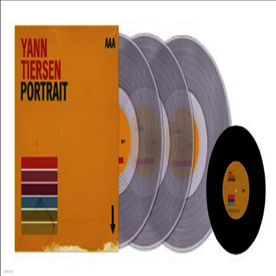 Yann Tiersen — Portrait 앨범 커버