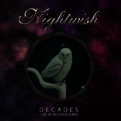 Nightwish — Decades: Live In Buenos Aires 앨범 커버