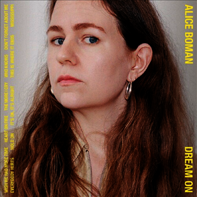 Alice Boman — Dream On 앨범 커버