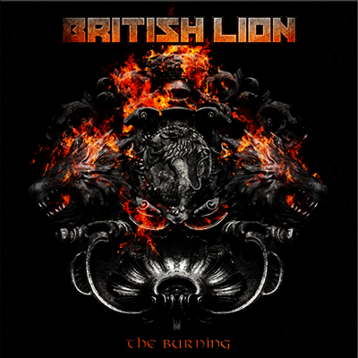 British Lion — Burning 앨범 커버