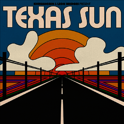 Khruangbin & Leon Bridges — Texas Sun (EP) 앨범 커버