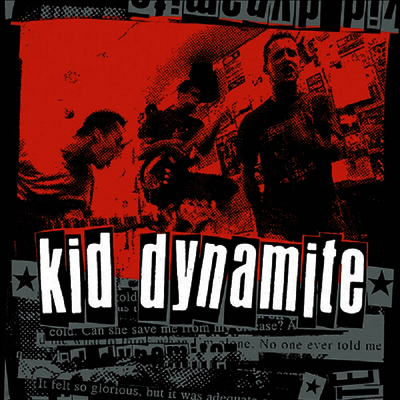 Kid Dynamite — Kid Dynamite 앨범 커버