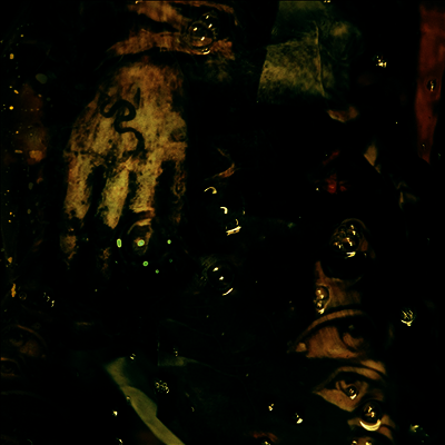 Oranssi Pazuzu — Mestarin Kynsi 앨범 커버