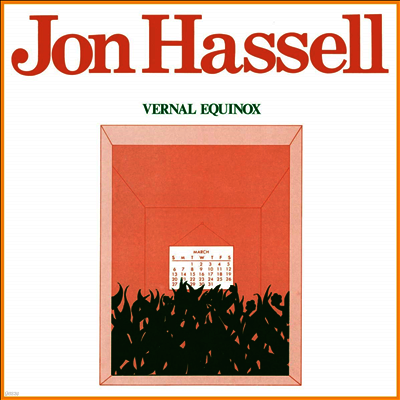 Jon Hassell — Vernal Equinox (Reissue) 앨범 커버