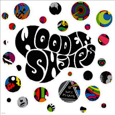 Wooden Shjips — Back To Land 앨범 커버