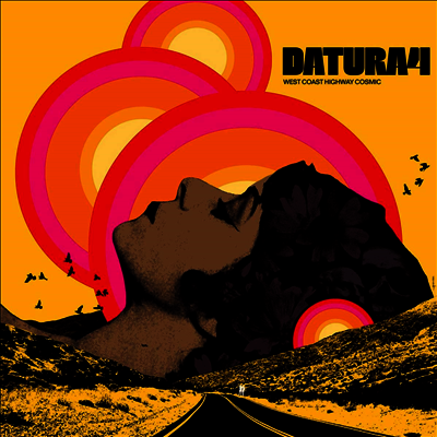 Datura4 — West Coast Highway Cosmic 앨범 커버