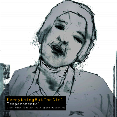 Everything But The Girl — Temperamental 앨범 커버