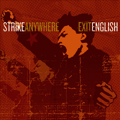 Strike Anywhere — Exit English 앨범 커버