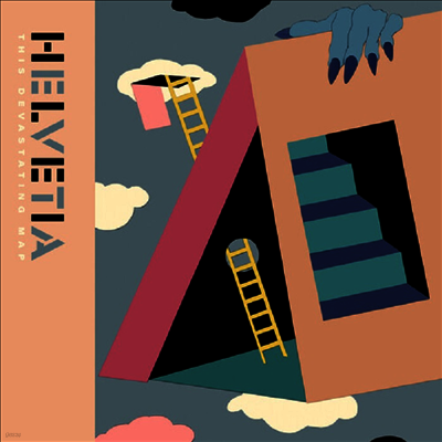 Helvetia — This Devastating Map 앨범 커버