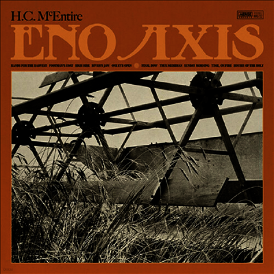 Heather McEntire — Eno Axis 앨범 커버