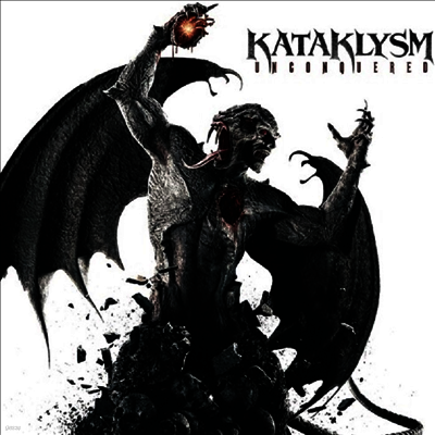 Kataklysm — Unconquered 앨범 커버