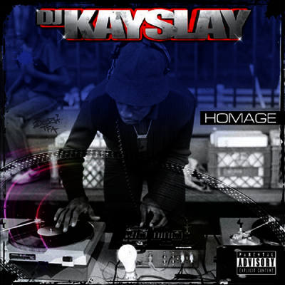 Dj Kay Slay — Homage 앨범 커버