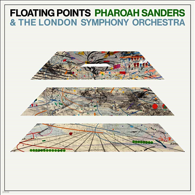 Floating Points,Pharoah Sanders,The London Symphony Orchestra — Promises 앨범 커버
