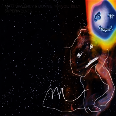 Matt Sweeney & Bonnie Prince Billy — Superwolves 앨범 커버