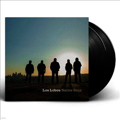 Los Lobos — Native Sons 앨범 커버