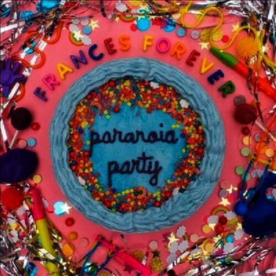 Frances Forever — Paranoia Party (EP) 앨범 커버