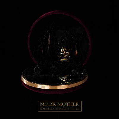 Nicole Mitchell & Moor Mother — Black Encyclopedia Of The Air 앨범 커버