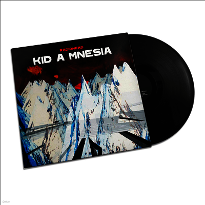 Radiohead — Kid A Mnesia (21th Anniversary Edition)(Half-Speed Mastered) 앨범 커버