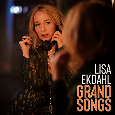 Lisa Ekdahl — Grand Songs 앨범 커버