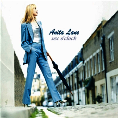 Anita Lane — Sex O'clock 앨범 커버