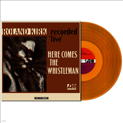 Roland Kirk — Here Comes The Whistleman 앨범 커버
