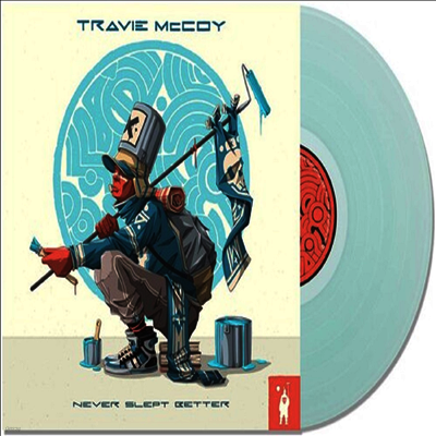 Travie McCoy — Never Slept Better 앨범 커버