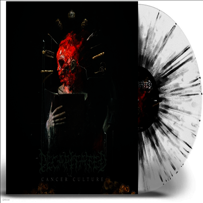 Decapitated — Cancer Culture 앨범 커버