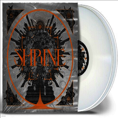 Bleed From Within — Shrine 앨범 커버