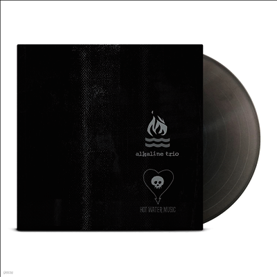 Alkaline Trio — Split (20th Anniversary Edition) 앨범 커버