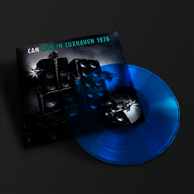 Can — Live In Cuxhaven 1976 앨범 커버