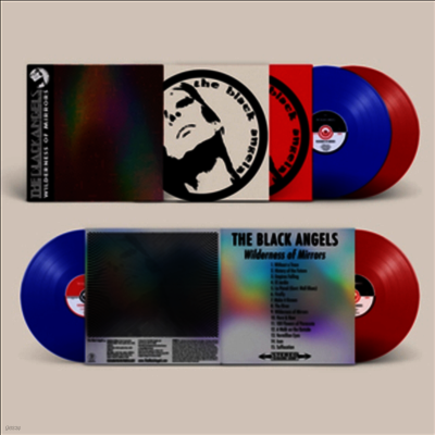 Black Angels — Wilderness Of Mirrors 앨범 커버