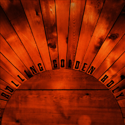 Bonny Light Horseman — Rolling Golden Holy 앨범 커버