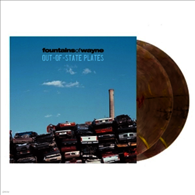 Fountains Of Wayne — Out-Of-State Plates (Gatefold) 앨범 커버
