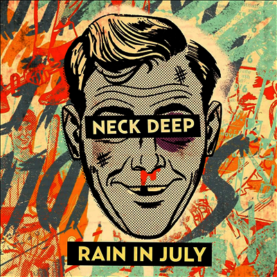 Neck Deep — Rain In July 앨범 커버