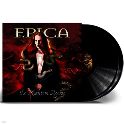 Epica — Phantom Agony 앨범 커버