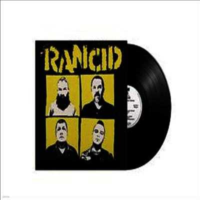 Rancid — Tomorrow Never Comes 앨범 커버